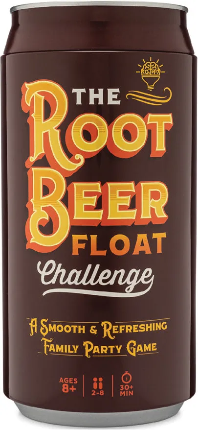 Root Beer Float Challenge Game