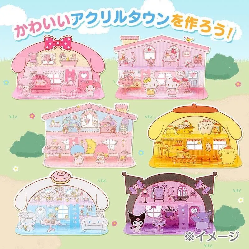 Sanrio Acrylic House Displays