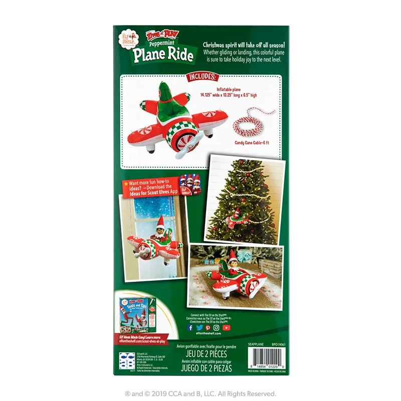 Scout Elves at Play® Peppermint Plane Ride