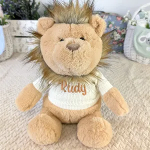 Soft cuddly Toy Lion