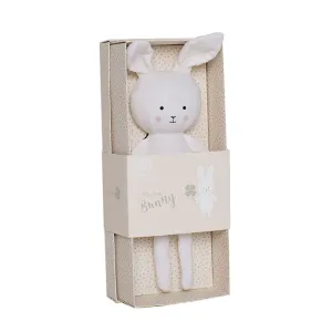 Soft Toy Comforter Buddies Bunny In Gift Box