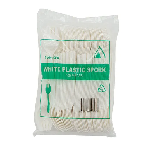 Tailored Packaging Regular Plastic Spork