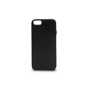 The Joy Factory Jugar Soft Silicone Case with Metal Frame for iPhone5/5S, CSD104 (Matte Black)