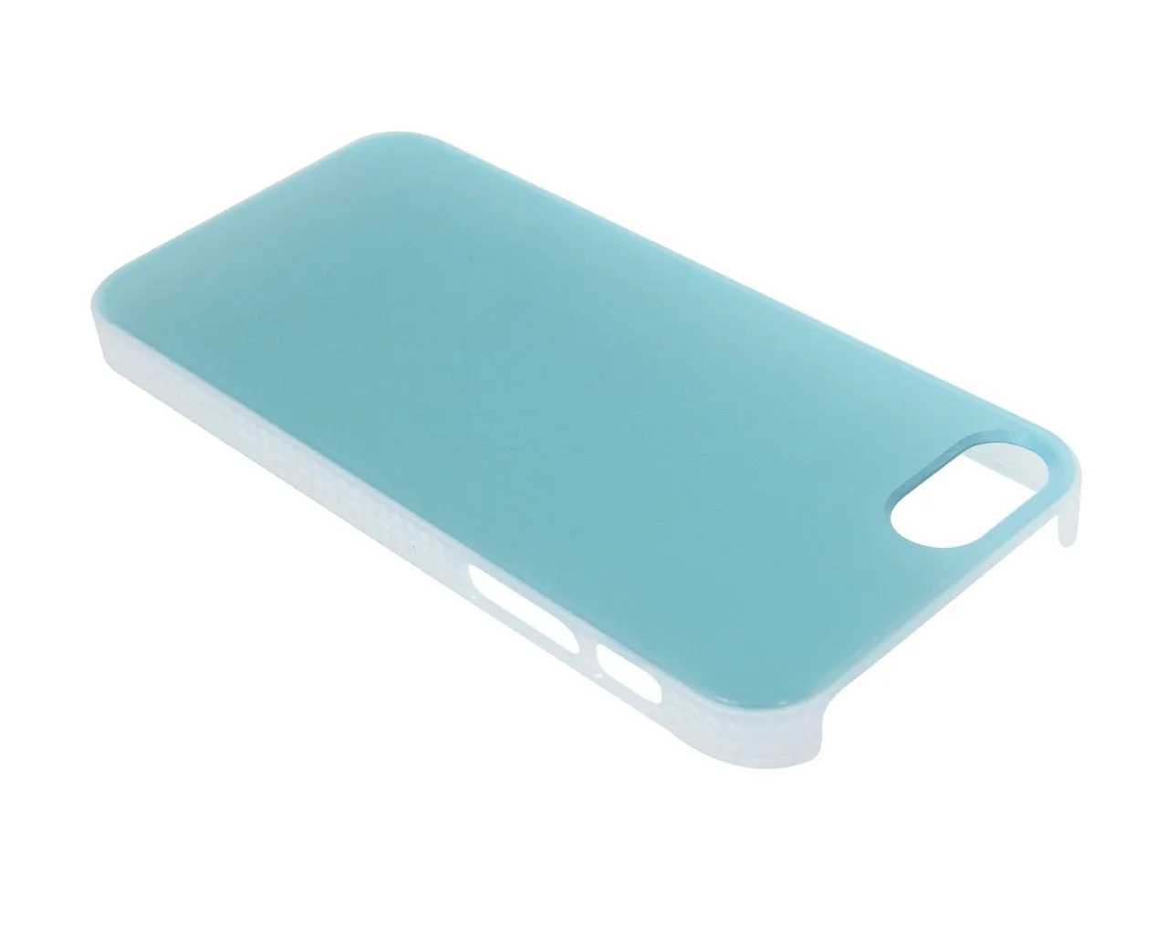 The Joy Factory Tutti Ultra-Slim Hardshell Case for iPhone5/5S, CSD108 (Green/White)