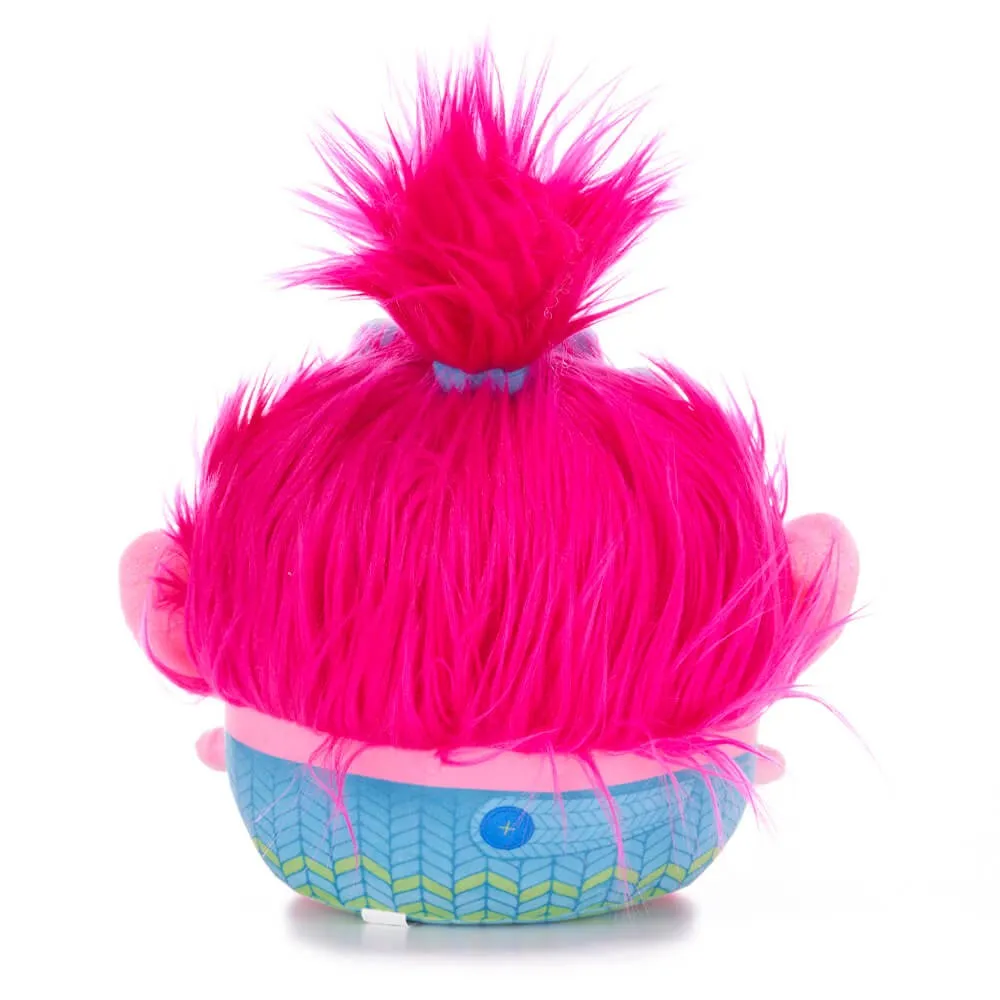 Trolls 3 Squashy 10" Podgie Queen Poppy Soft Toy