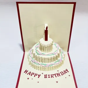 Unique 3D Pop Up Birthday Cards for All Occasions