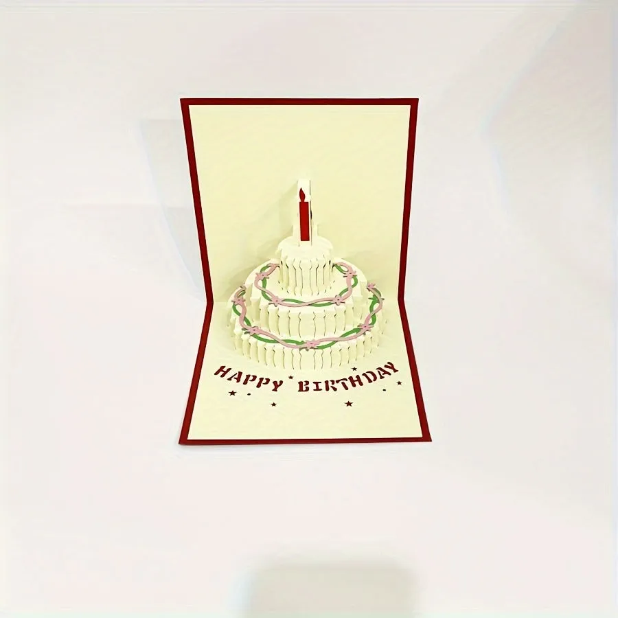 Unique 3D Pop Up Birthday Cards for All Occasions