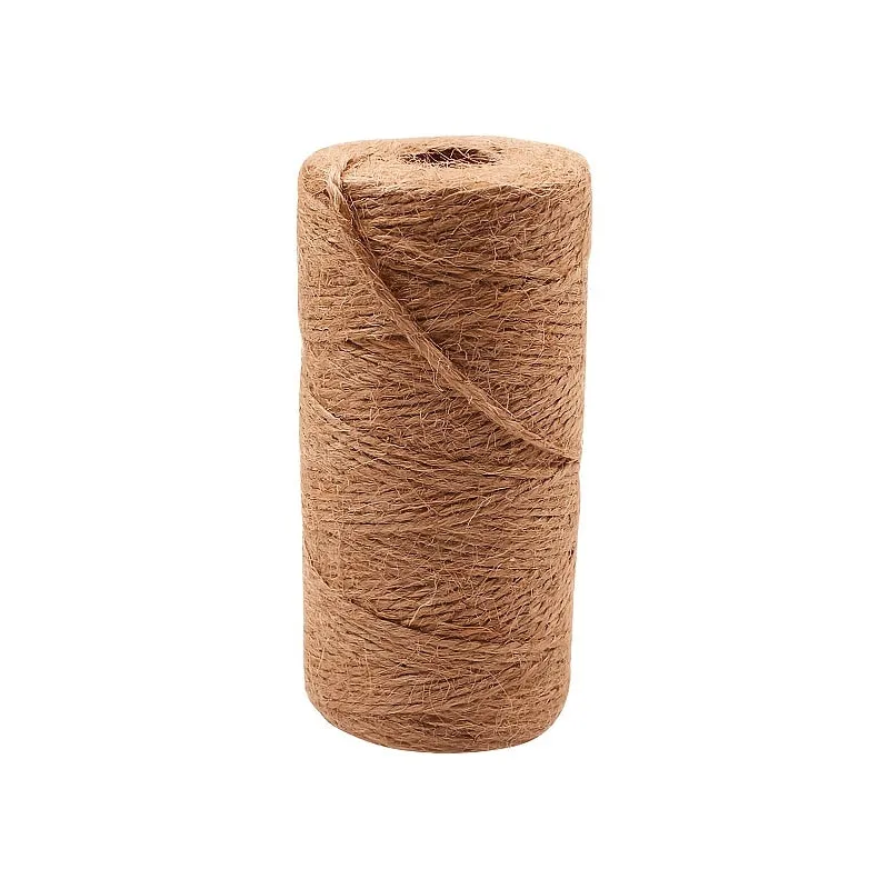 Versatile 100m Jute Twine for Gardening Crafts and Weddings