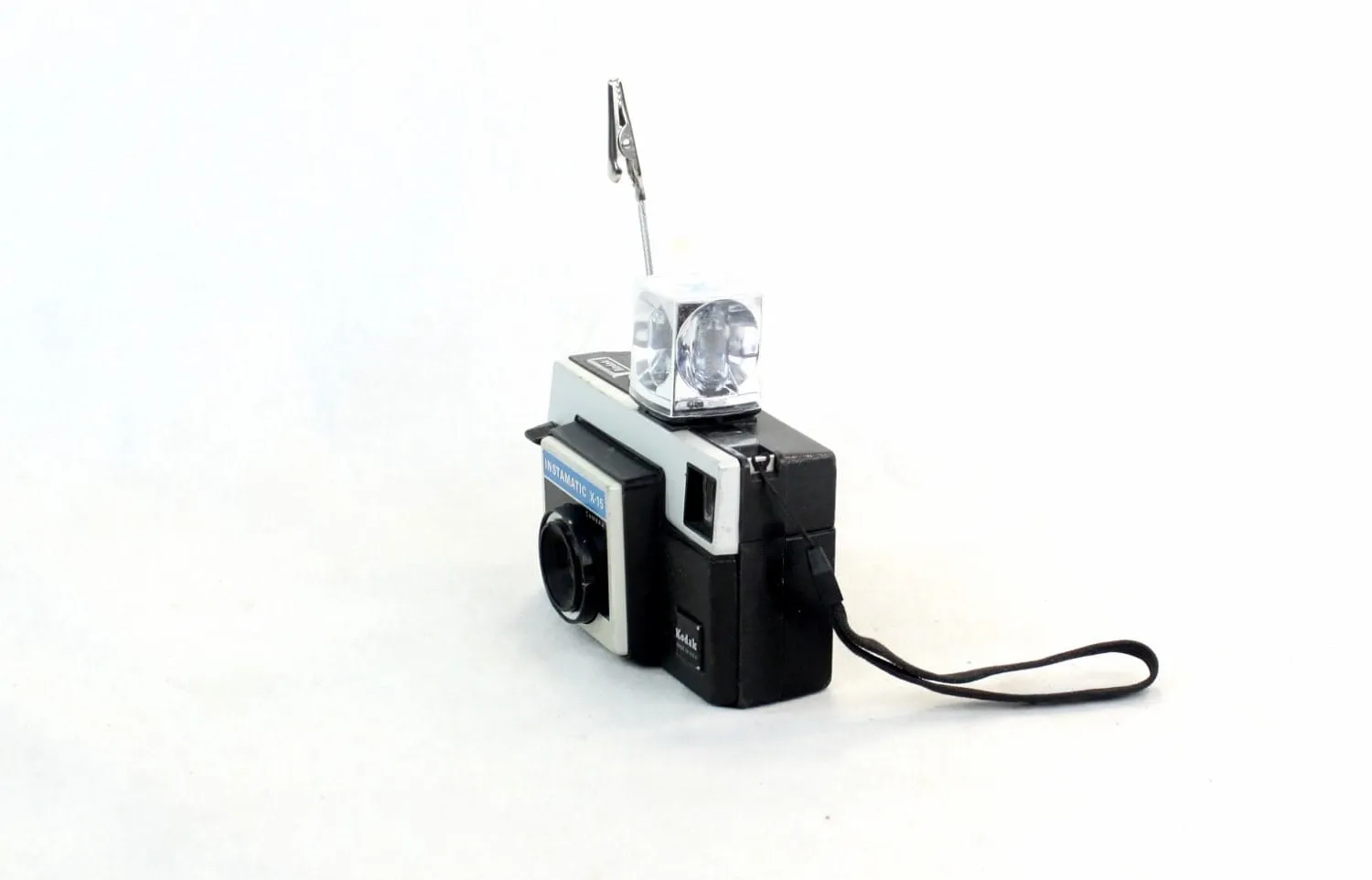 Vintage Camera Photo Holder - Kodak Instamatic X-15 Camera - Wedding Name Card Holder, Photo Stand for Instax Film