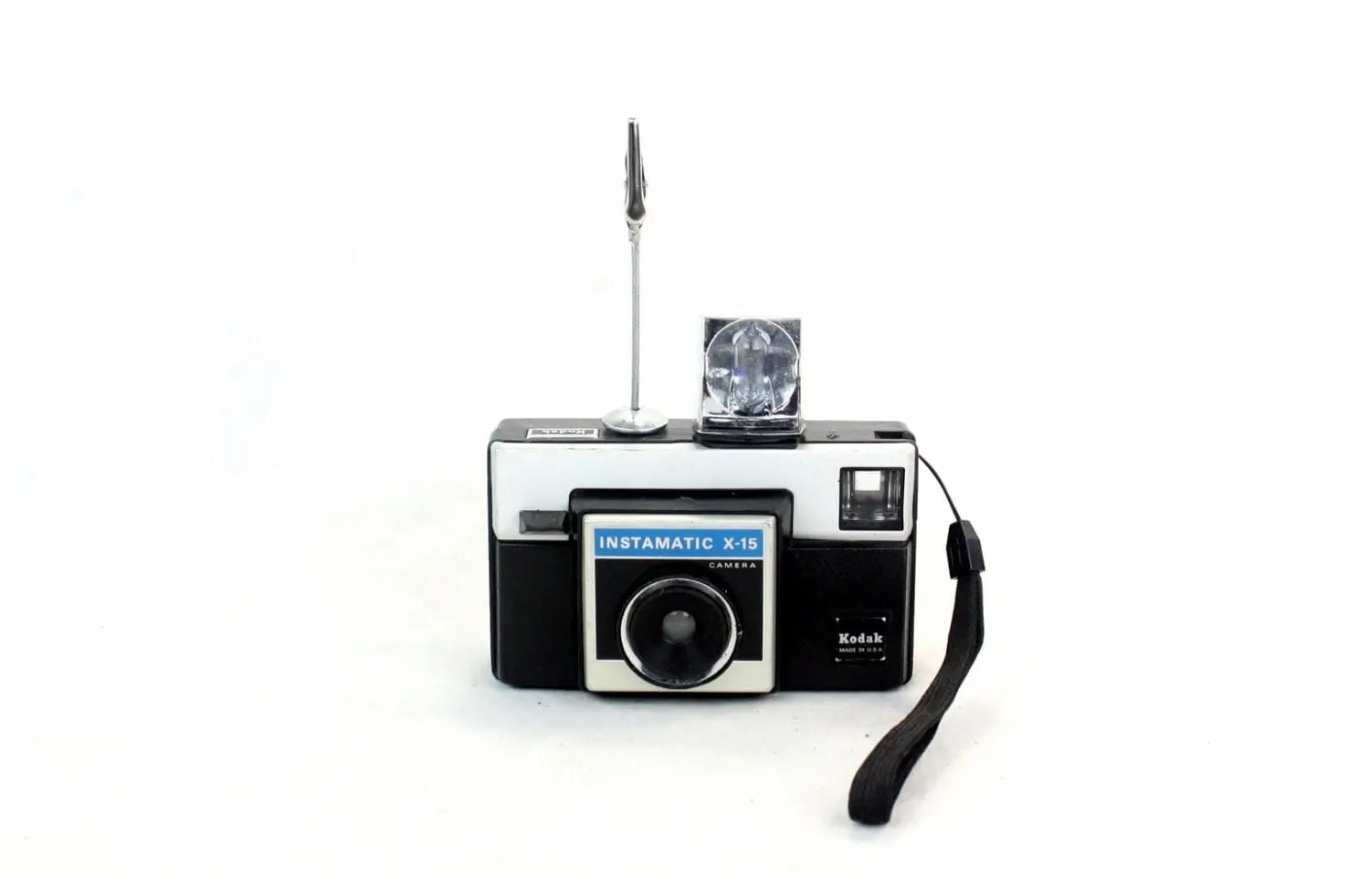 Vintage Camera Photo Holder - Kodak Instamatic X-15 Camera - Wedding Name Card Holder, Photo Stand for Instax Film