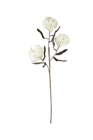 WHITE BLOOM STEM 36"