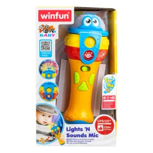 Winfun Lights N Sounds Mic