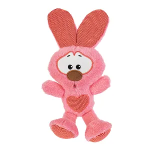 Yours Droolly Snuggle Rabbit Dog Toy